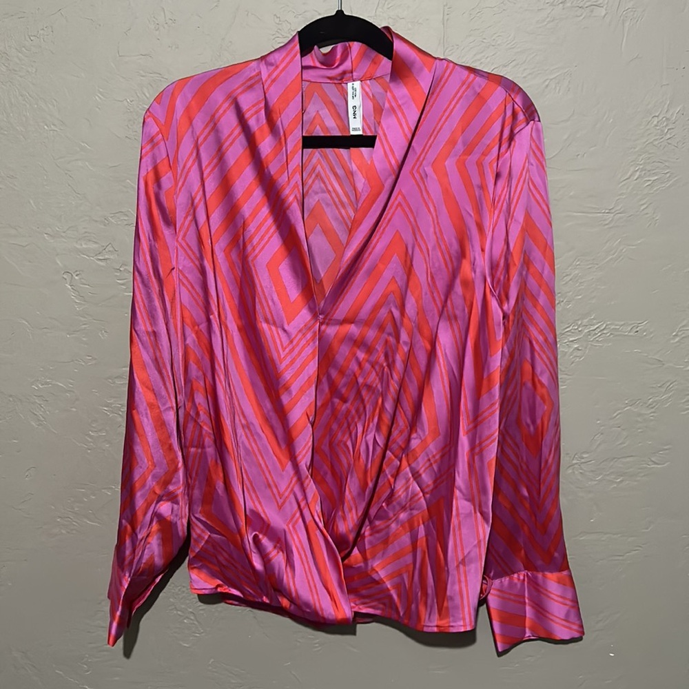 Mango printed blouse - Picture 5 of 6